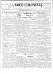 La Voce Coloniale, December 9, 1933