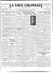 La Voce Coloniale, December 16, 1933