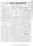 La Voce Coloniale, December 23, 1933