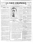 La Voce Coloniale, December 30, 1934
