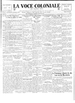 La Voce Coloniale, January 6, 1934