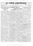 La Voce Coloniale, January 13, 1934