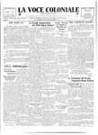 La Voce Coloniale, February 10, 1934