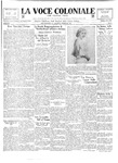 La Voce Coloniale, February 23, 1934