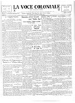 La Voce Coloniale, March 3, 1934