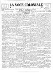 La Voce Coloniale, March 10, 1934