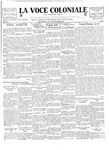 La Voce Coloniale, March 17, 1934