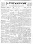 La Voce Coloniale, March 24, 1934