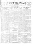 La Voce Coloniale, April 7, 1934