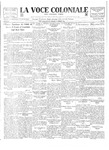 La Voce Coloniale, April 14, 1934