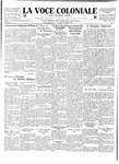 La Voce Coloniale, April 28, 1934