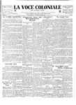La Voce Coloniale, May 12, 1934