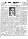 La Voce Coloniale, May 19, 1934