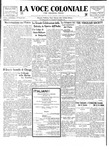 La Voce Coloniale, May 26, 1934