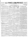 La Voce Coloniale, June 30, 1934