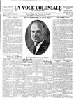 La Voce Coloniale, July 7, 1934