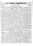 La Voce Coloniale, July 14, 1934