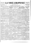 La Voce Coloniale, July 21, 1934