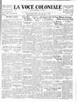 La Voce Coloniale, July 28, 1934