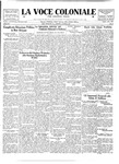 La Voce Coloniale, August 4, 1934