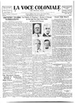 La Voce Coloniale, August 11, 1934
