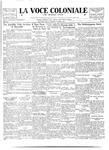 La Voce Coloniale, August 18, 1934