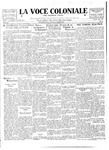 La Voce Coloniale, August 25, 1934