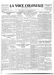 La Voce Coloniale, September 8, 1934