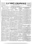 La Voce Coloniale, September 15, 1934
