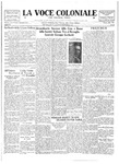 La Voce Coloniale, September 22, 1934