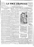 La Voce Coloniale, September 29, 1934