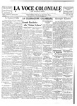La Voce Coloniale, October 6, 1934