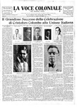 La Voce Coloniale, October 20, 1934