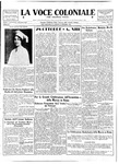 La Voce Coloniale, October 27, 1934