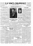 La Voce Coloniale, November 3, 1934