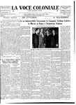 La Voce Coloniale, November 10, 1934