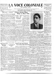La Voce Coloniale, November 17, 1934
