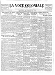 La Voce Coloniale, December 1, 1934