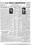 La Voce Coloniale, December 22, 1934