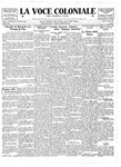 La Voce Coloniale, January 5, 1935