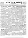 La Voce Coloniale, January 12, 1935