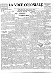 La Voce Coloniale, January 26, 1935