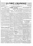 La Voce Coloniale, February 2, 1935