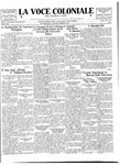La Voce Coloniale, February 9, 1935