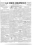 La Voce Coloniale, February 23, 1935