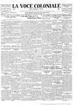 La Voce Coloniale, March 23, 1935