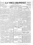 La Voce Coloniale, March 30, 1935