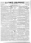 La Voce Coloniale, April 13, 1935