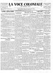 La Voce Coloniale, April 27, 1935
