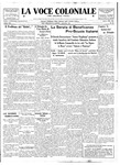 La Voce Coloniale, May 4, 1935